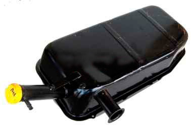 Бак топливный МТЗ 70-1101020 левый (с горл.)