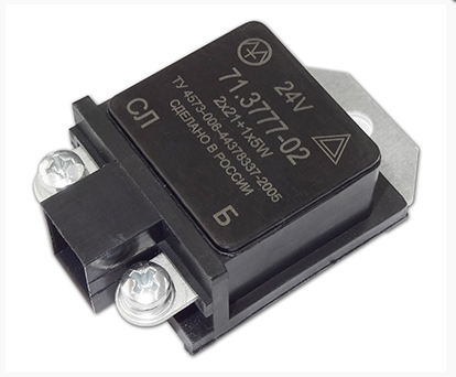 Реле поворотов МАЗ,ГАЗ 71.3777-02 (ан.РС-401Б) 24в. "Энергомаш"