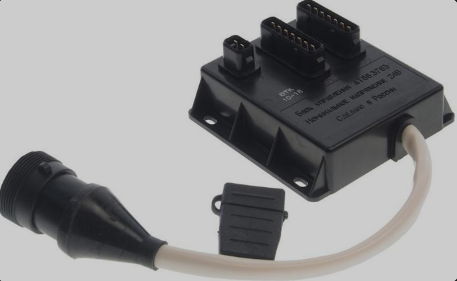 Блок управления ПЖД 15.8106  88.3763