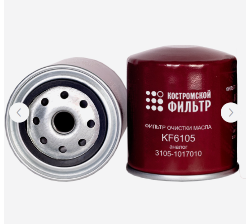 Фильтр масл. ГАЗель ЗМЗ-406 KF6105 SP 3105-1017010 "Кострома"