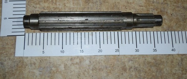 Вал вторичный КПП Енисей/Нива 54-60635