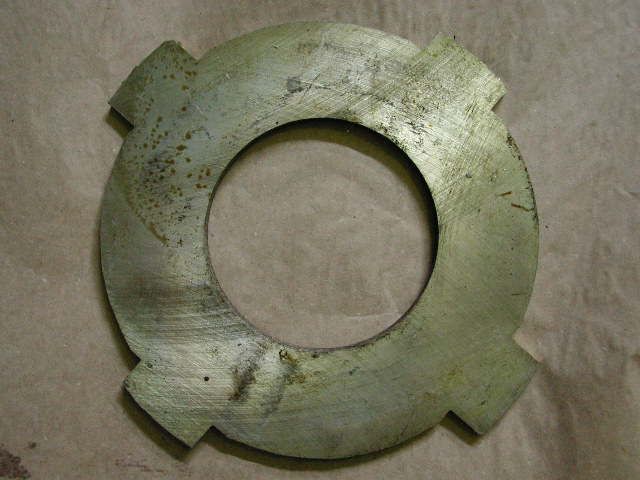 Диск отжимной (мех.блок. дифф)МТЗ 70-2409028