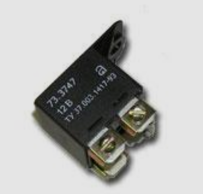 Реле стартера 73.3747 (РС 502,503,523) 12В  "АВАР" 