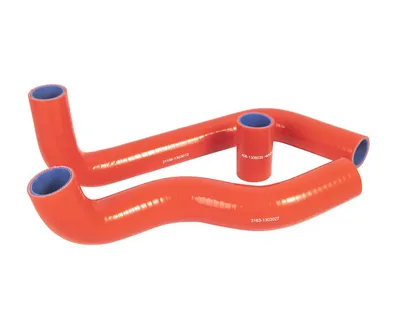 Патрубки УАЗ-3160 Патриот дв.409 Е2,Е3 без конд. к-т 3шт СИЛИКОН "Б-во"