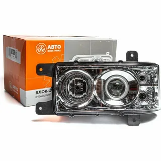 Блок-фара 311.3775 АЕ левая КАМАЗ-6520, 6511, 4308 (ан. 7311.3775) "АвтоЭлектрика"
