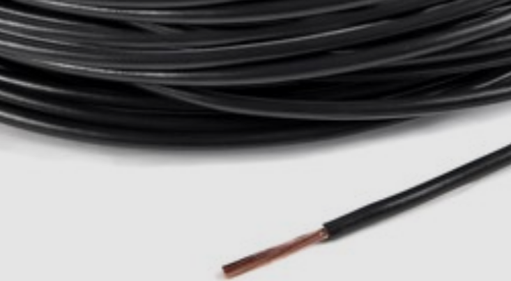 Провод автомобильный ПВАМ 1,0кв.мм черный 5м, АХ-3522 "Cargen"