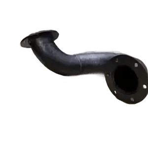 Труба Э700.00.10.310 выхлопная (нов.обр) ЯМЗ-238НД5