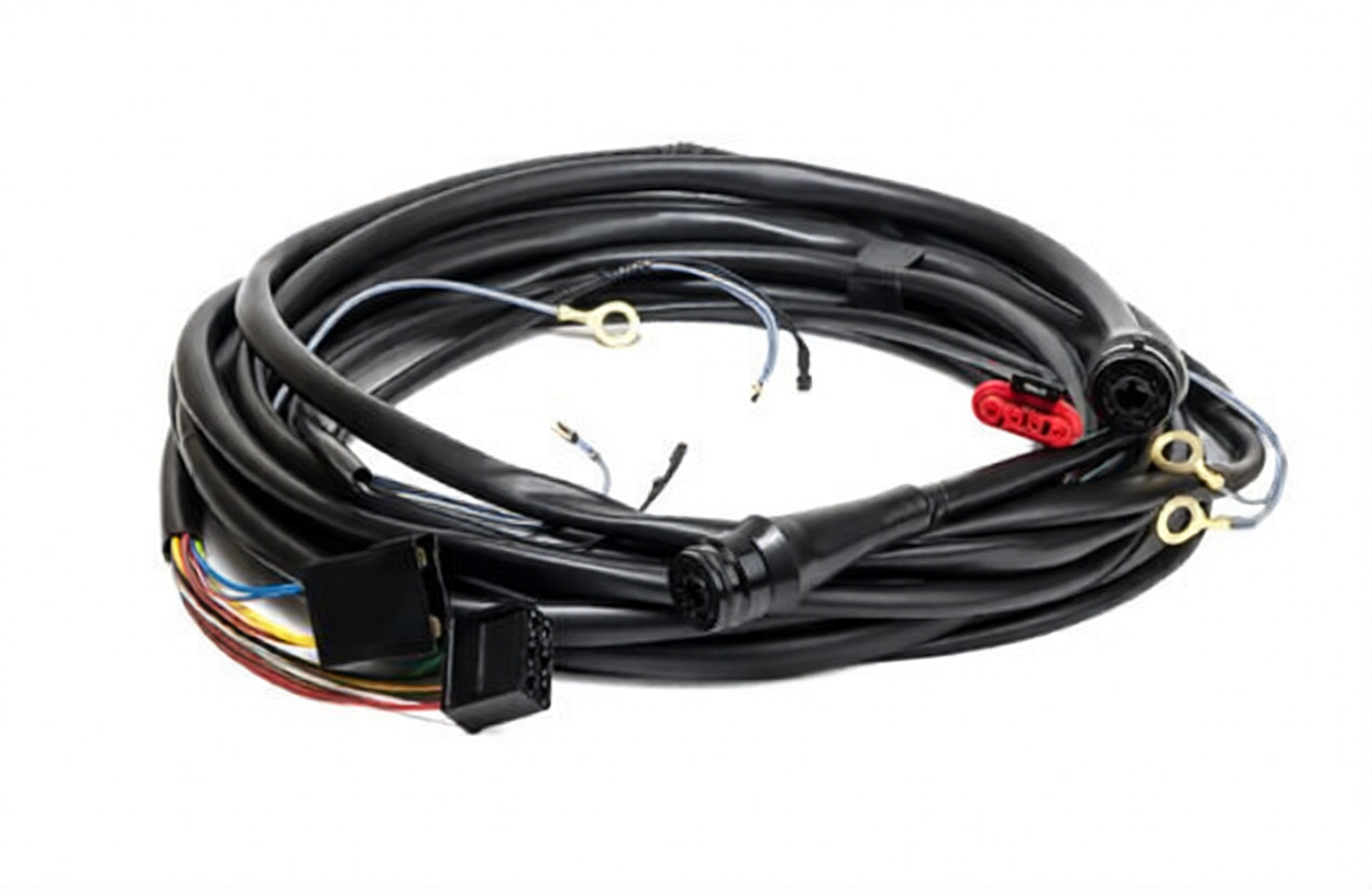 Жгут задних фонарей ГАЗель 330242-3724030-90 погр.б/н. удл.база АХ-61105"Cargen"