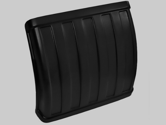 Крыло пластик К-650-1/3 (полукрылок) 