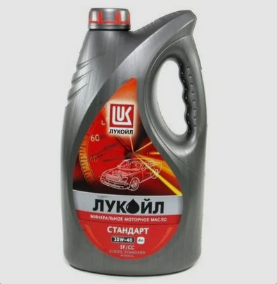 Масло 10W-40 Стандарт SF/CC 4л. "Лукойл"
