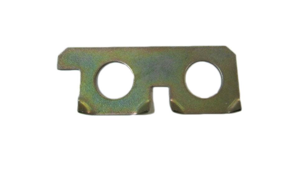 Пластина стопорн. болта маховика 236-1005128-А прав. "ЯЗТО"