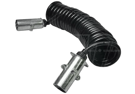 Провод электрич.полуприцеп.(спираль) с разъёмом ПС-325 "Н.Н"