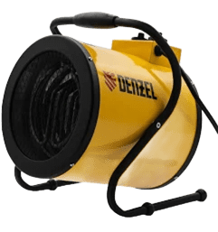 Тепловая пушка SFH-5000. 230В.400м3/ч 3реж.3000/4500Вт Denzel 96438