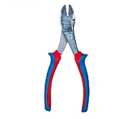Кусачки боковые 200мм двухкомп.рук.цинк 1исп.