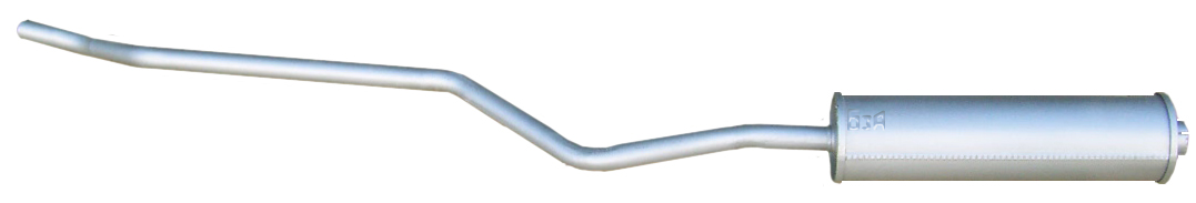 Глушитель УАЗ (3741) 452-1200012 с вып.трубой "Н.Новгород"