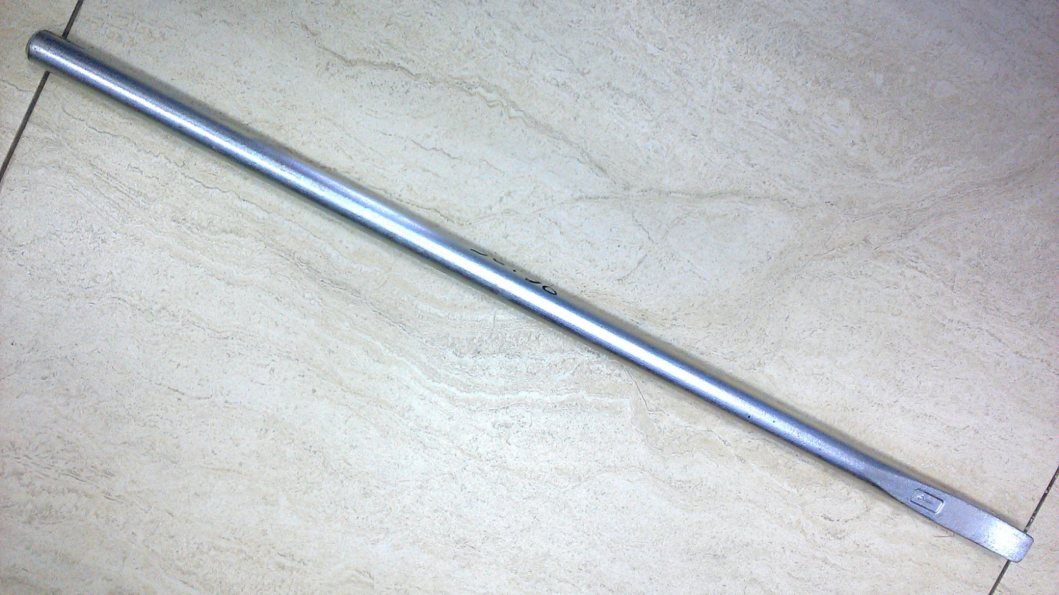 Монтажная лопатка 600 мм.(ГАЗЕЛЬ) цинк исп.2 ИП-283К "КЗСМИ"