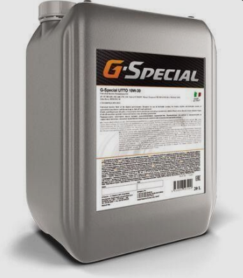 Масло 10W-30 G-Special UTTO 20л. "Газпромнефть"