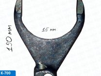 Вилка муфты груз. вала КПП  700.17.01.143-2