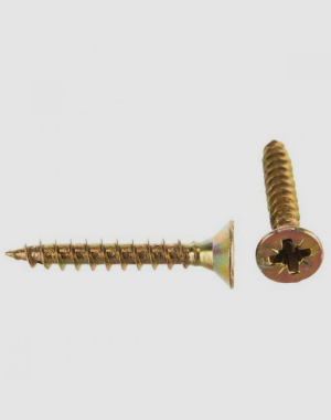 Шурупы ЗУБР универс.для дер.,ДСП,ДВП, PZ,4,0х25мм,   4-300390-40-025