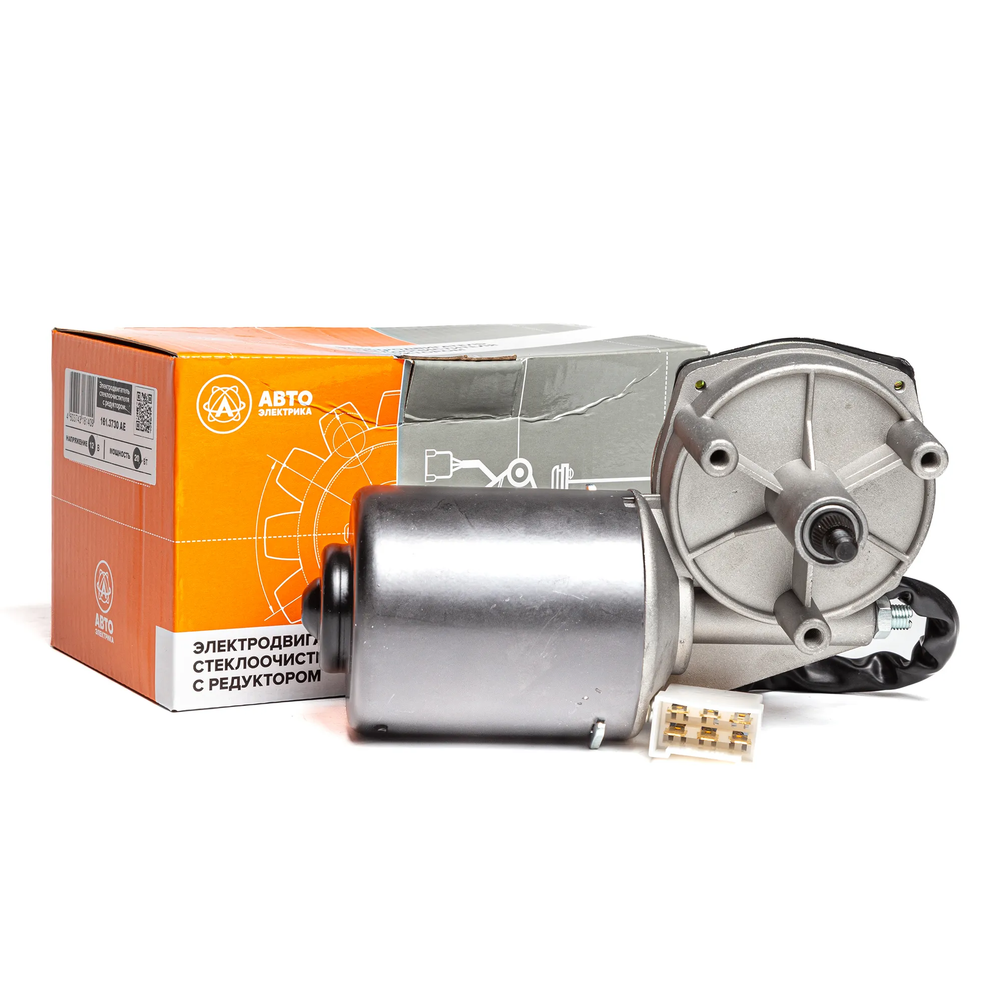 Моторедуктор с/оч ГАЗ-3307,ЗИЛ-4331, 161.3730 "АвтоЭлектрика"