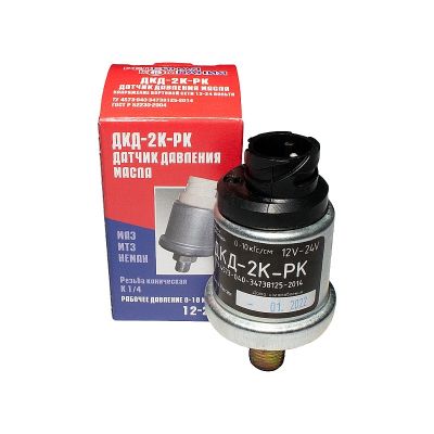 Датчик д/м МАЗ,МТЗ  ДКД-2К комбинированый 24в "Беларусь"