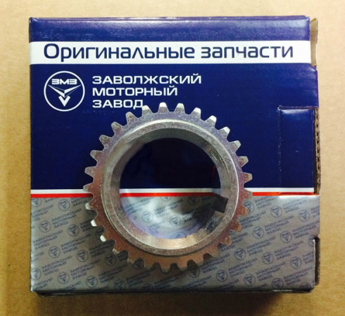 Звездочка ГРМ к/вала 40904-1005033 "ЗМЗ"