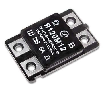 Регулятор напряж.КамАЗ ЕВРО  Я120М12 "Энергомаш"