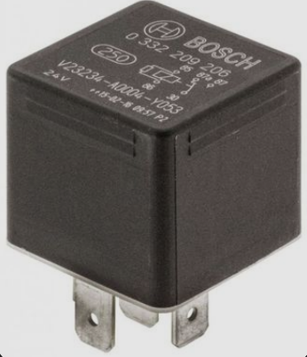 Реле БОШ  751.3777 (901.3747) 24в. АВАР 