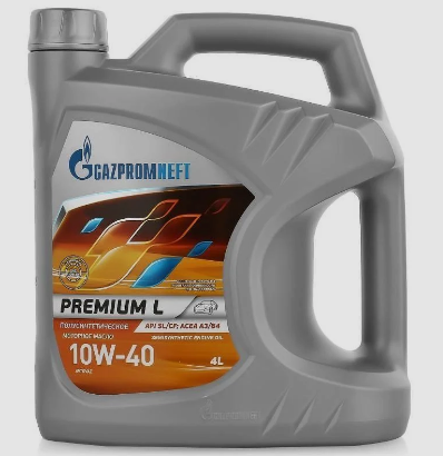 Масло 10W-40 Premium L (полусинт) 5л. "Газпромнефть"
