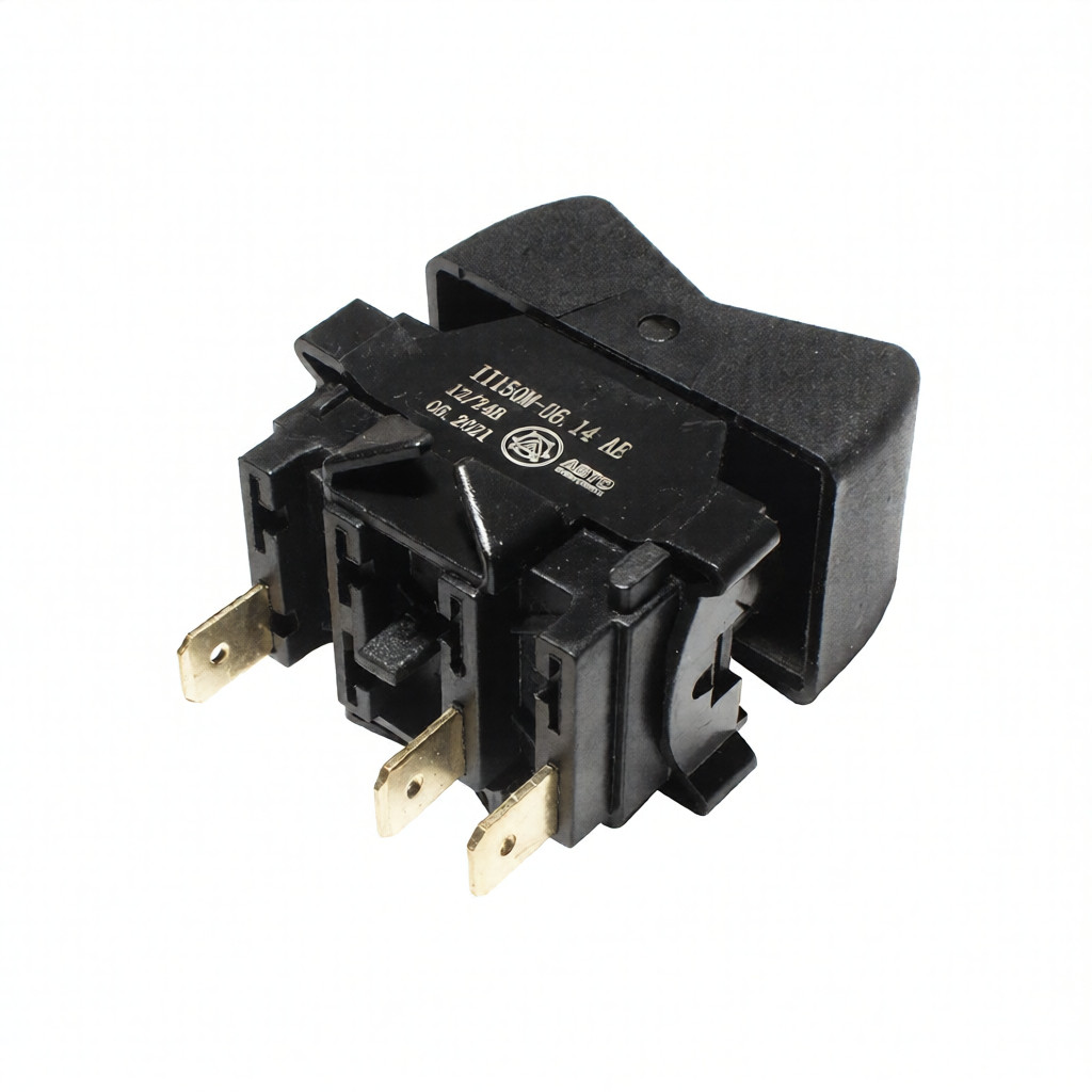 Клавиша включения блокир. дифференц. МТЗ,П150М-06.14  "АвтоЭлектрика"