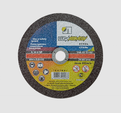 Круг отрезной 180*2,5*22,2 "Луга"  73663