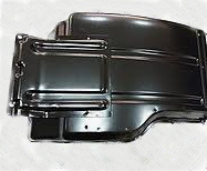 Крыло заднее кабины КамАЗ 43255-8403022