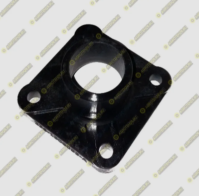 Патрубок коробки термостата 236-1306053 пластм."ЯЗТО"