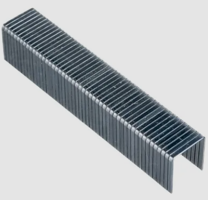 Скобы тип 140/14мм,для мебельн. степлера, закален.,1000 шт.// Matrix 41314