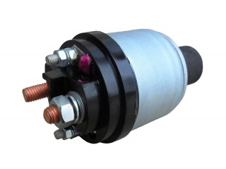 Реле втягивающее УАЗ, 6512.3708800 редукт.  "БАТЭ"