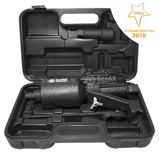 Гайковёрт без головок 2-х скоростной удлиненный БАК.10118