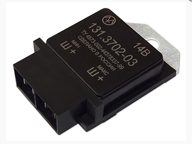 Регулятор напряж.ГАЗ-3307  131.3702-03 (2 уровня) "Энергомаш"