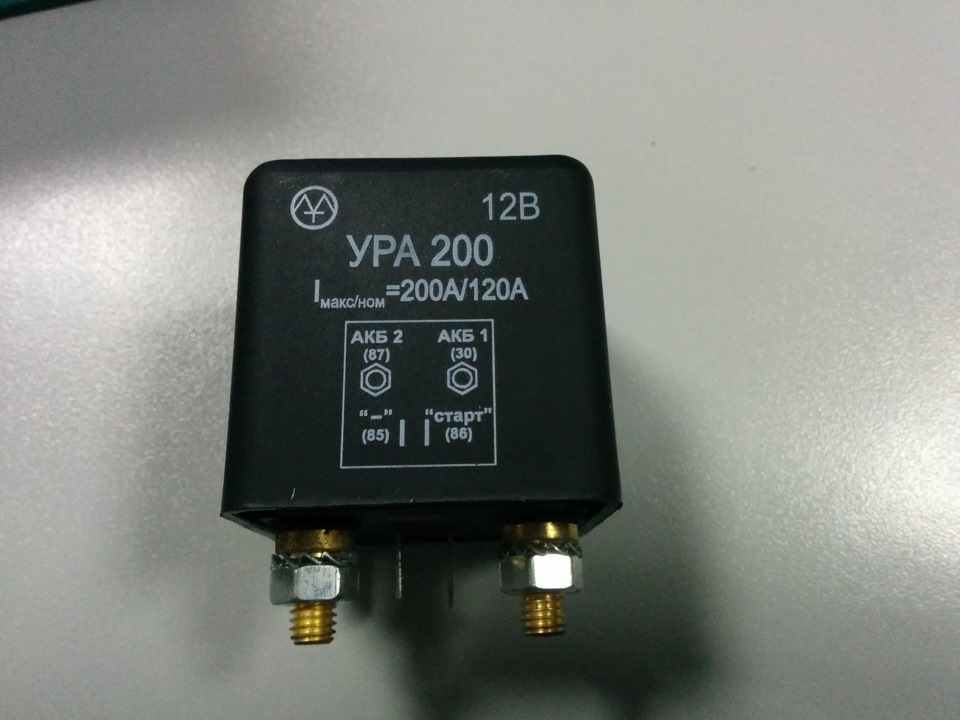 Устройство развязки аккумуляторов УРА 200 "Энергомаш"