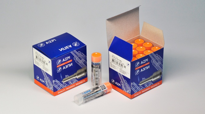 Распыл. ЯМЗ-656,658 ЕВРО-3- 069.1112110-1(аналог 335-140. DLLA 160Р1780 Bosch "АЗПИ"