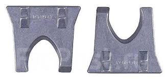 Н-р клинья металлич. плоские 2шт, 5, 6мм "STAYER"  20991-Н2