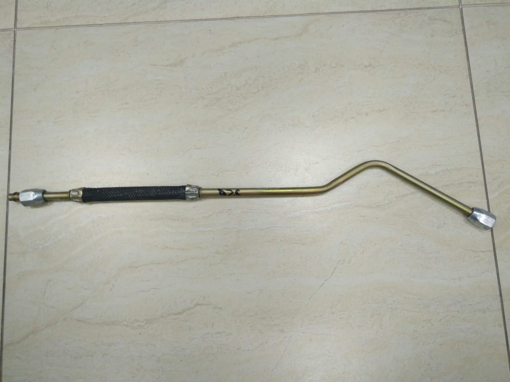 Шланг с трубкой подвода воды на компрессор МАЗ 5336-3509278-01 "Б-во"