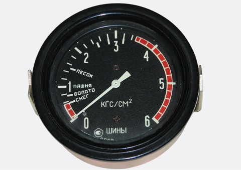 Манометр МД 101 КрАЗ,МАЗ,Урал "АП"