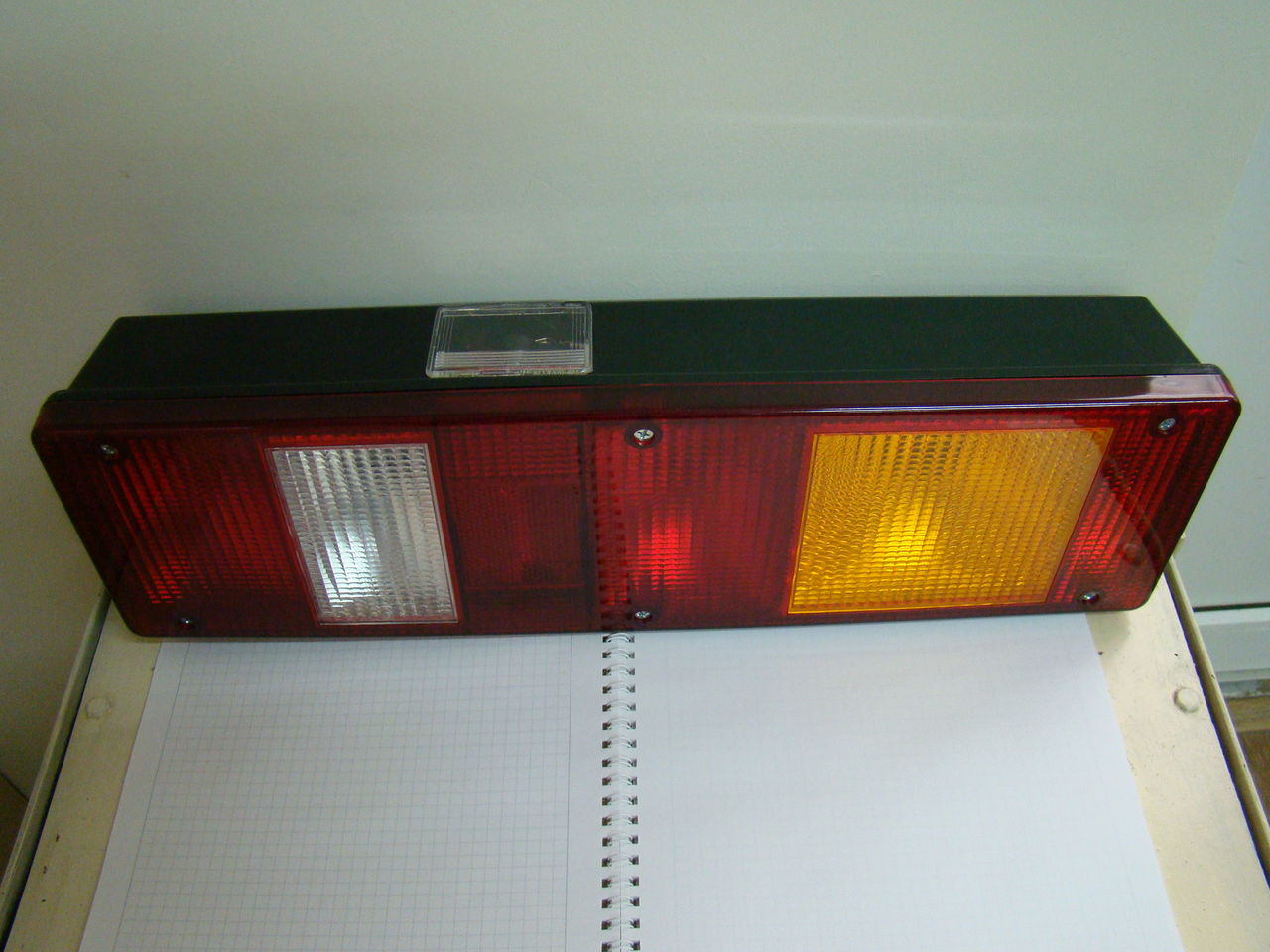 Фонарь зад.КамАЗ ЕВРО 24в лев."Руденск"  7452.3716