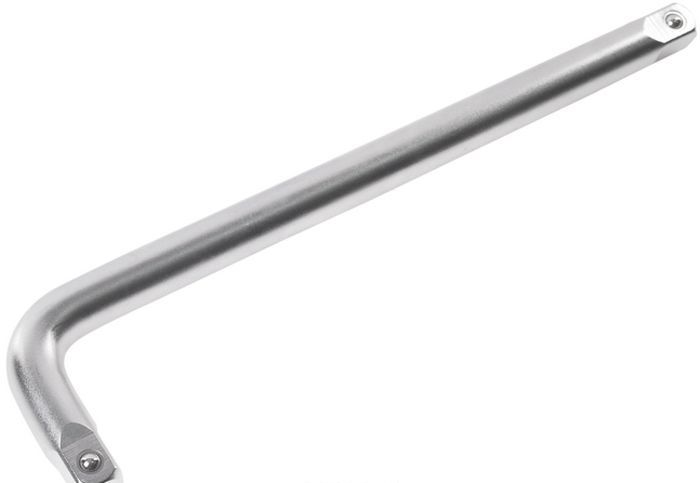 Вороток для торцевых головок изогнутый 500мм двусторонний"НИЗ"  20505025