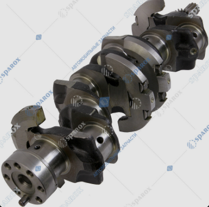 Вал коленчатый 245.9-1005015 б/вкл. ПАЗ,2-шпон,7шпил."ММЗ"