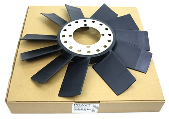 Вентилятор охлаждения (крыльчатка) ГАЗель дв. Cummins 410мм 020005181-01"PRAVT"