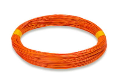 Провод автомобильный ПВАМ 1,0кв.мм оранжевый 5м, АХ-3529 "Cargen"