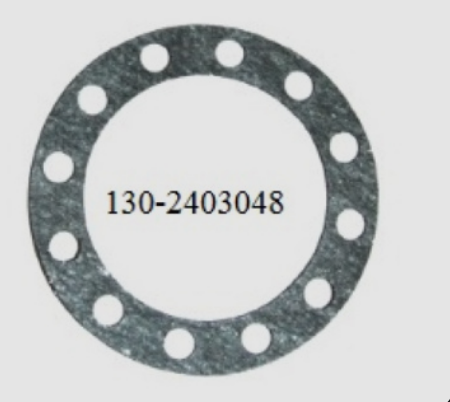 Прокладка полуоси ЗиЛ/Камаз 130-2403048 "ГБЦ"