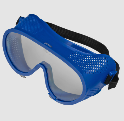 Очки защит.закрытого типа с прямой вентиляцией "СИБРТЕХ"  89161