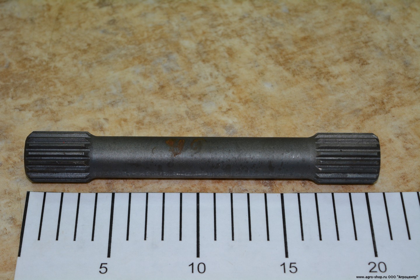 Валик соед.привода вспом.агрег.240-1029336 "ЯМЗ"